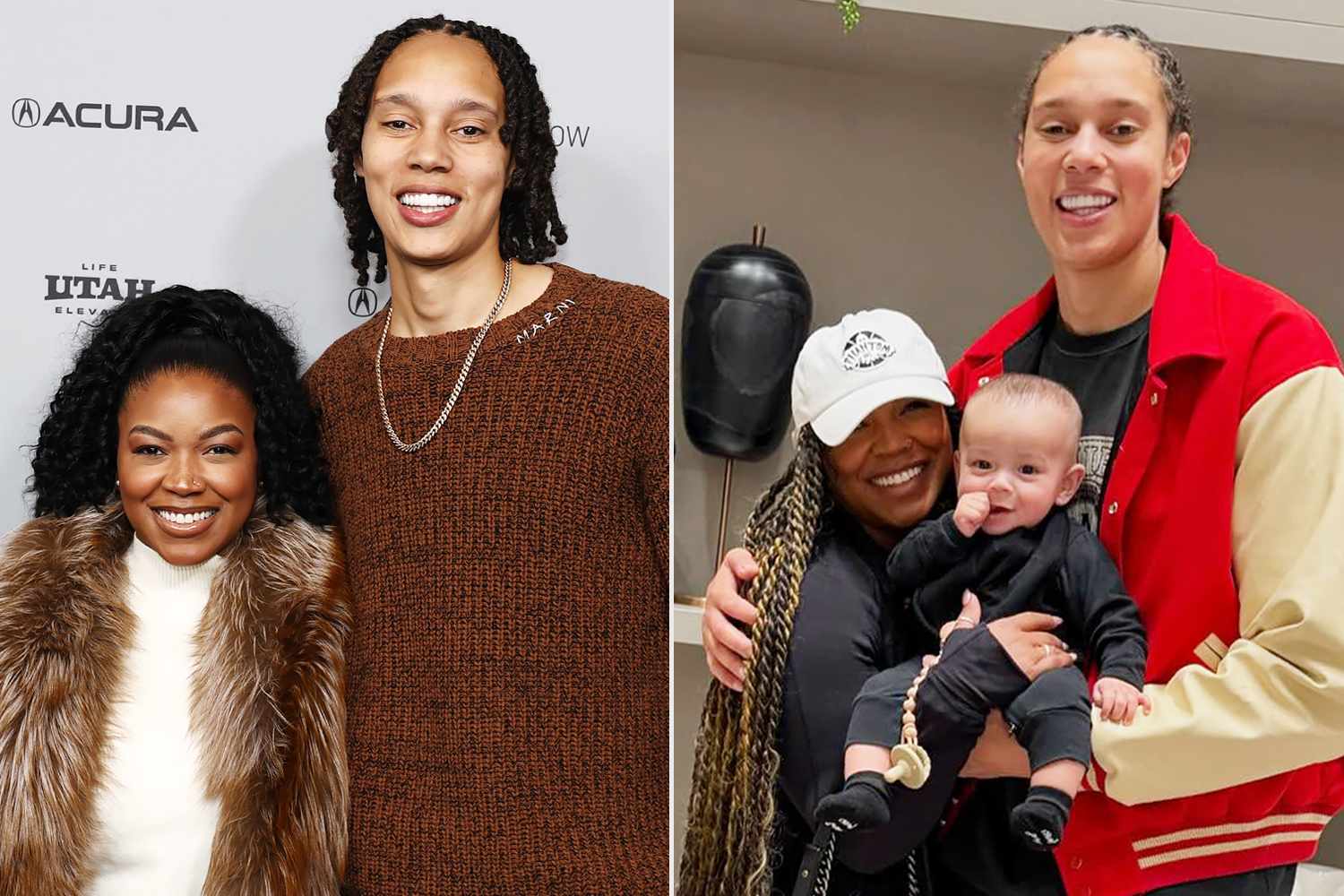 Brittney Griner Opens Up About Raising Son with Wife Cherelle (Exclusive)