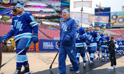 Bruins and Lightning excited for colder-than-expected Stadium Series in Tampa