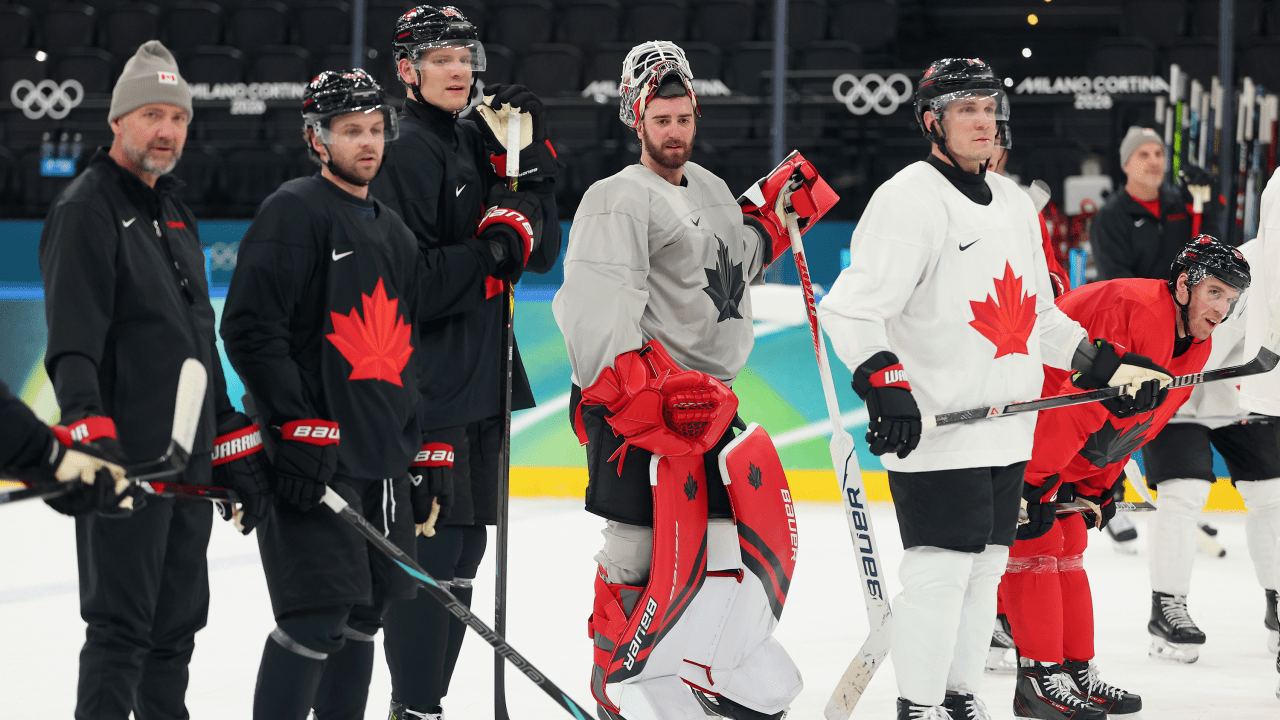Canada 'focused' on capturing gold medal again with NHL players back at Olympics