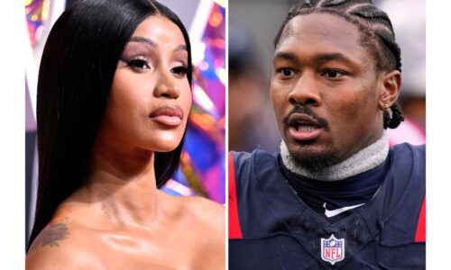 Cardi B seems to confirm breakup with Stefon Diggs