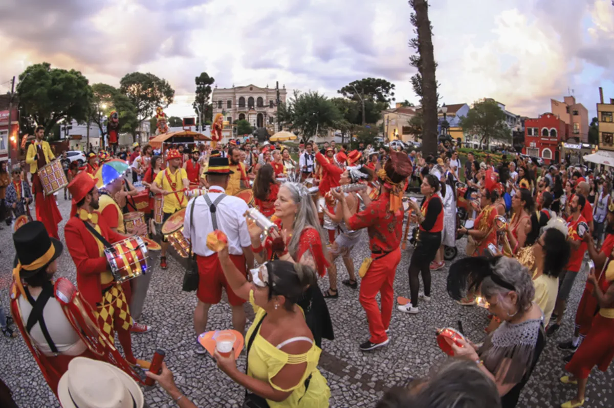 Carnaval no Largo da Ordem tem horário definido para acabar