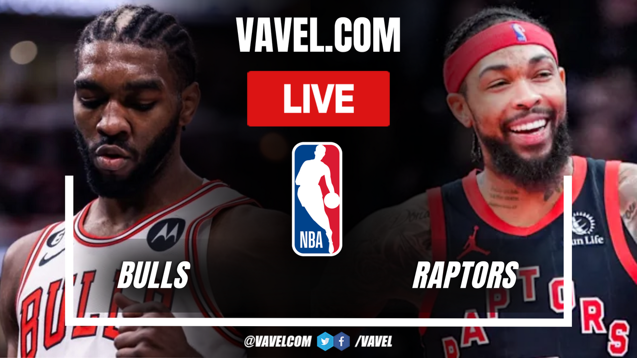 Chicago Bulls vs Toronto Raptors LIVE Score Updates in NBA Game | 02/19/2026