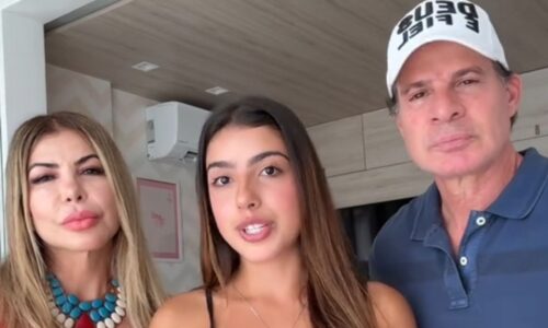 Christiane e Túlio Maravilha explicam por que filha abriu mão de vaga em universidade pública: ‘Valores familiares’