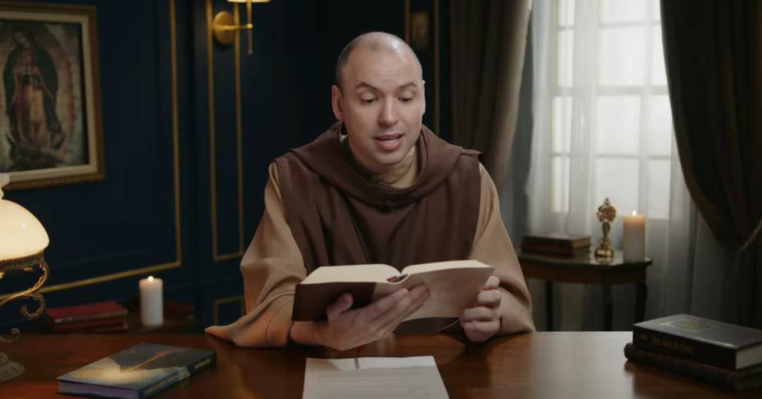 Como Frei Gilson pode bater o recorde de visualizações em lives na Quaresma