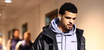 Confirmed line-ups for Spurs vs Man City in the Premier League on 1 February.