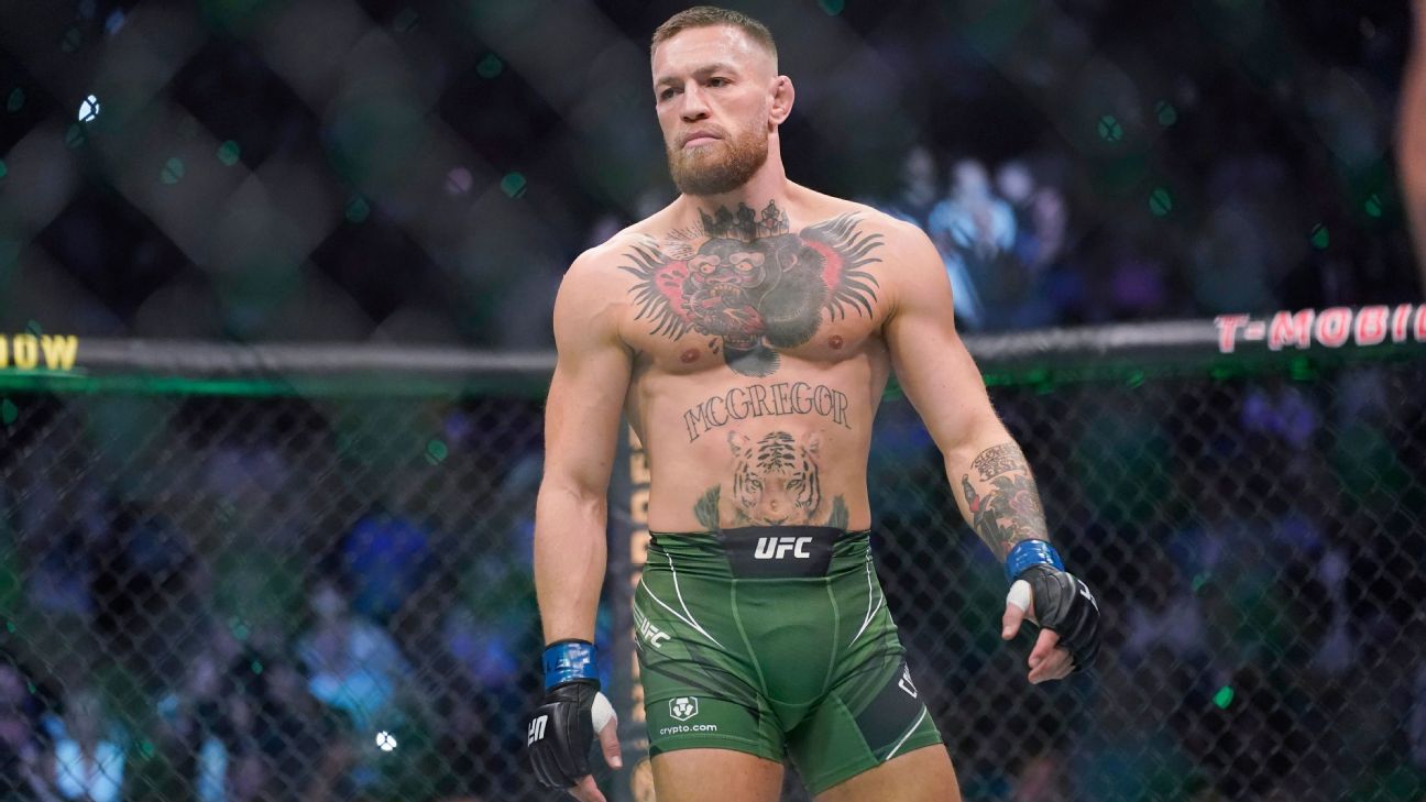 Conor McGregor insists he’s in camp for UFC return
