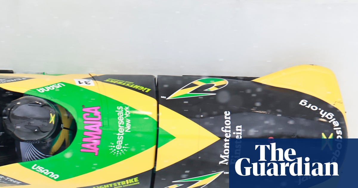 Cool Runnings 2.0: Jamaica’s bobsleigh crew want their own Hollywood ending | Winter Olympics 2026