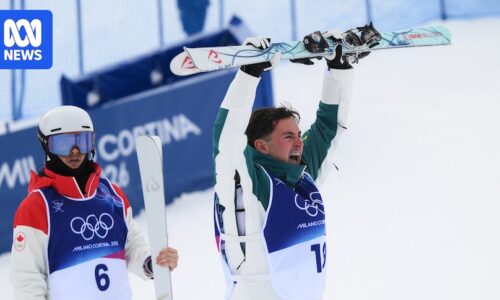 Cooper Woods wins Australia’s first gold of 2026 Milano Cortina Winter Olympics
