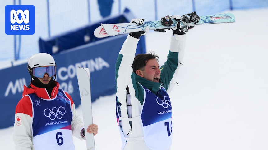 Cooper Woods wins Australia’s first gold of 2026 Milano Cortina Winter Olympics