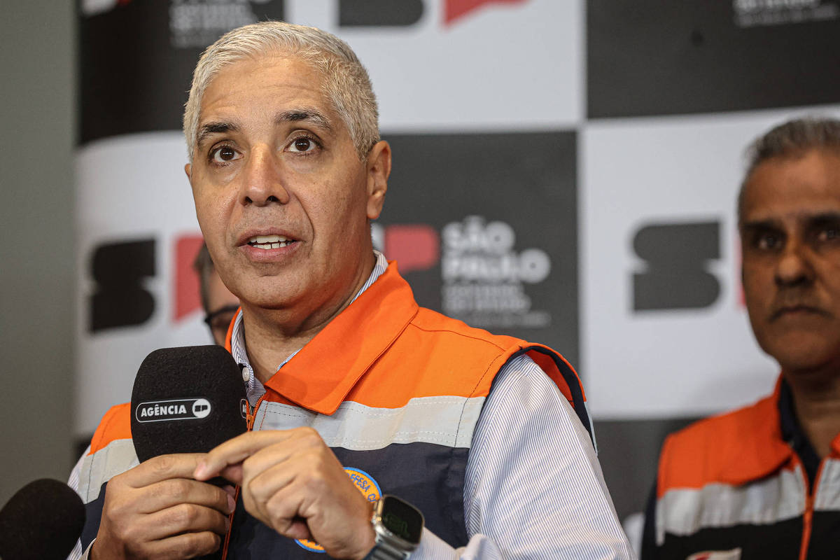 Coordenador da Defesa Civil, Henguel será número 2 da SSP - 01/02/2026 - Cotidiano