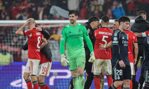 Courtois confiante em conseguir um bom resultado no regresso à Luz