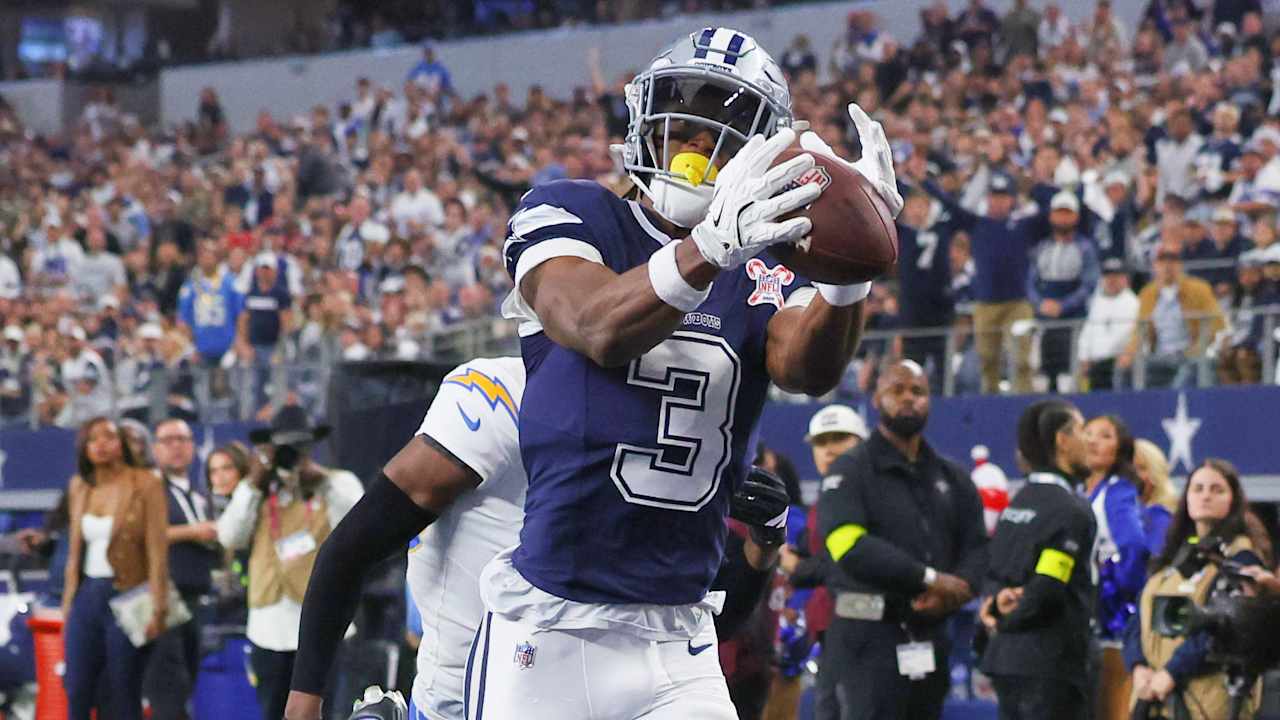 Cowboys' George Pickens knows his price tag 'went up,' looking for 'ultimate best deal' for all parties