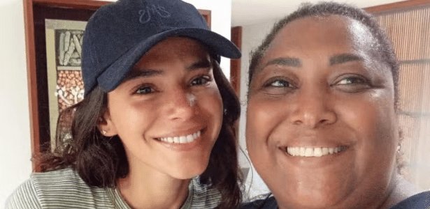 Cozinheira agradece atriz após o Carnaval