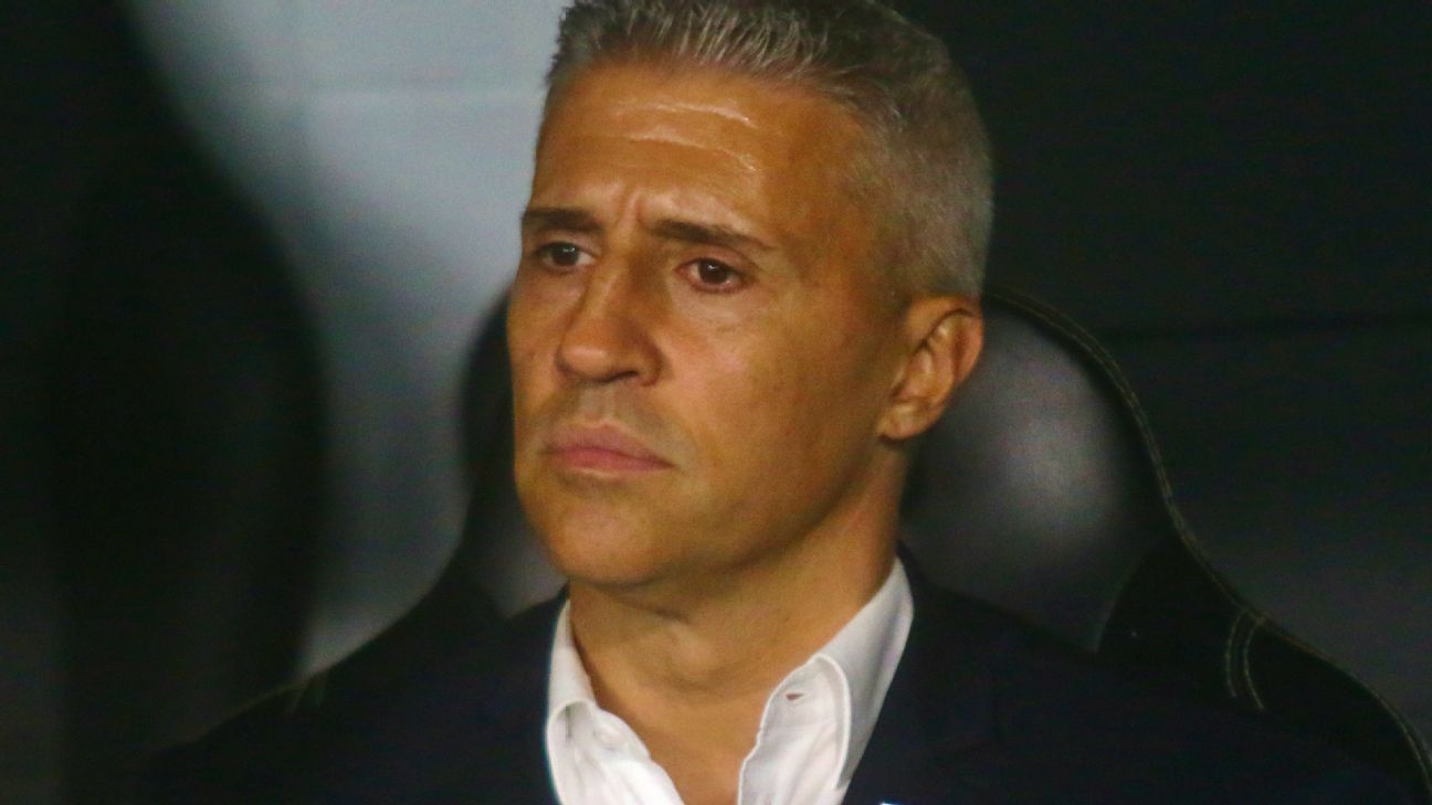 Crespo no River Plate? A resposta de técnico do São Paulo sobre interesse argentino: ‘É um elogio para o meu trabalho’