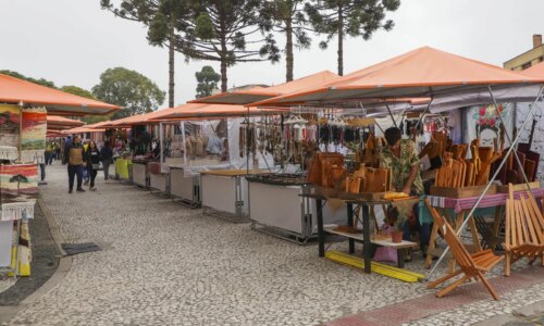 Curitiba oferece feiras de artesanato e orgânicas em diversos bairros