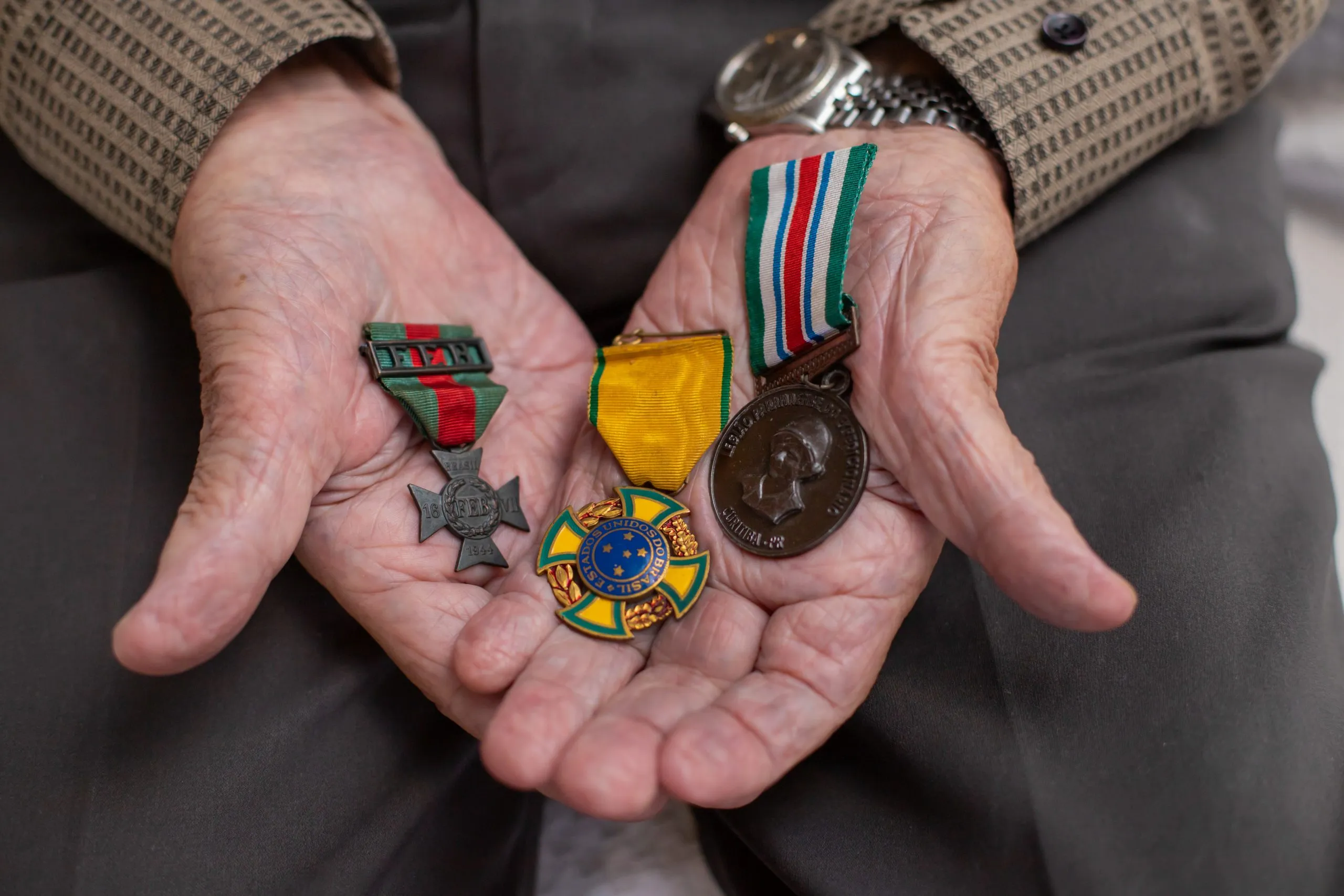 Curitiba relembra tomada de Monte Castelo e homenageia pracinhas locais