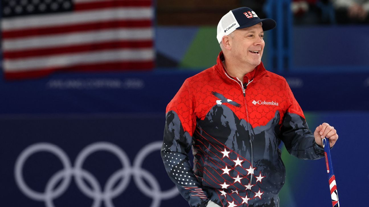 Curler Ruohonen, 54, becomes oldest U.S. Winter Olympian