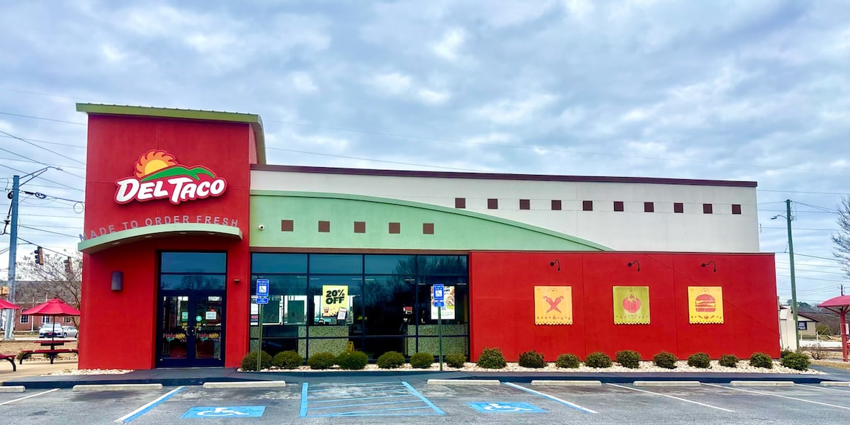 Del Taco exits Columbus and Phenix City again