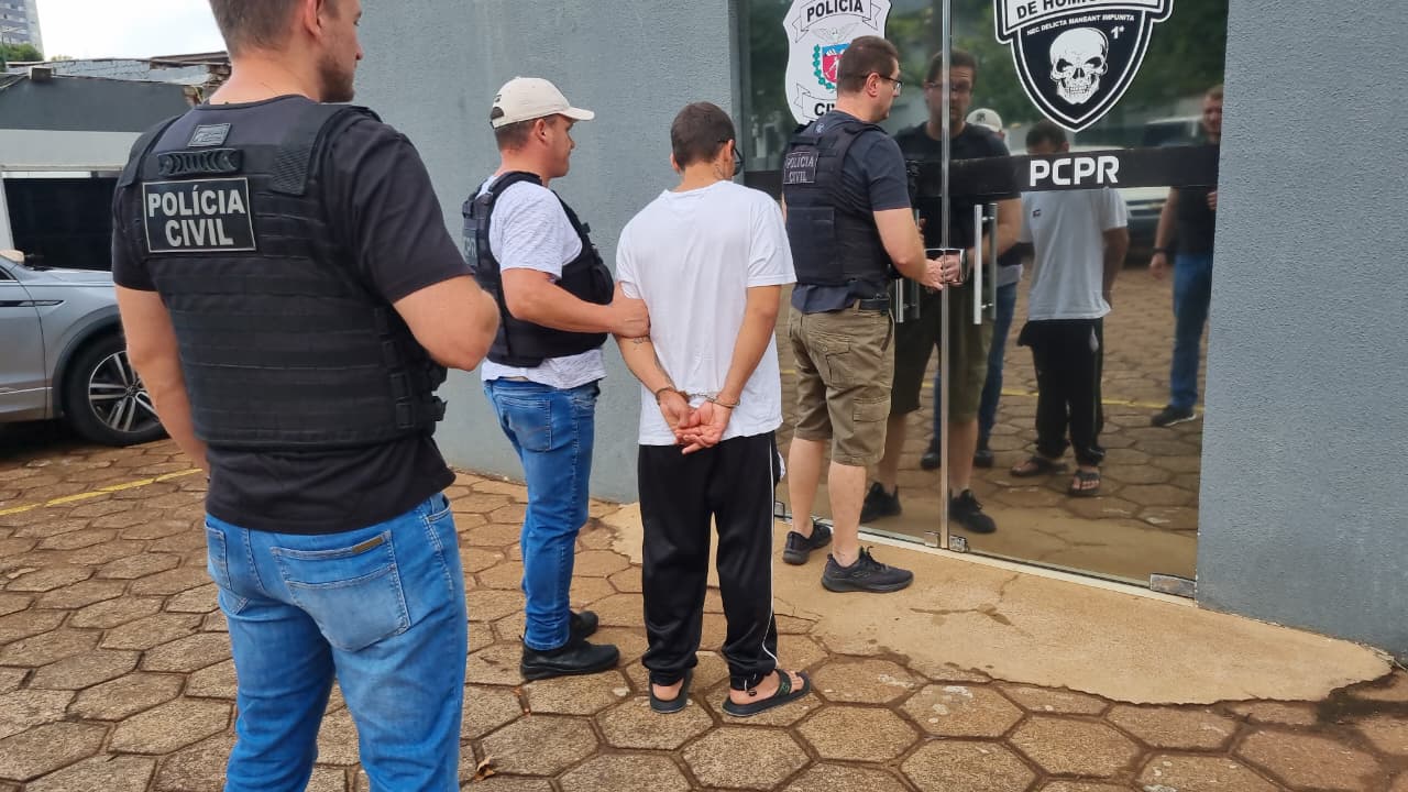 Delegacia de Homicídios prende Daniel Pereira autor de feminicídio contra Mayara Araújo Krupiniski