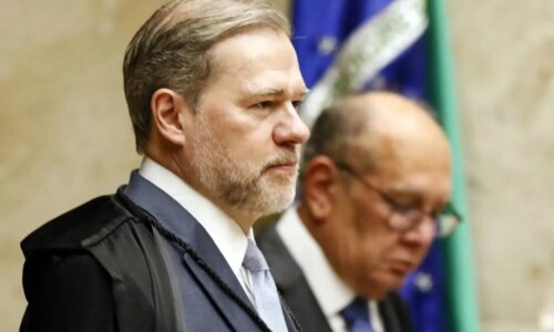Dias Toffoli pede pra sair da relatoria do caso Master que investiga fraudes bilionárias