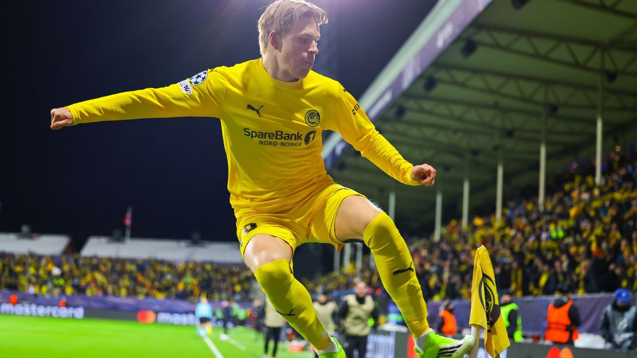 Do gramado sintético na Champions ao piloto de guerra como coach mental: ESPN mostra segredos da sensação Bodo/Glimt