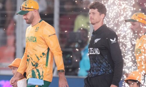 ‘Dodgy burger’ rules Santner out against Canada as New Zealand targets T20 World Cup Super 8s :: WRAL.com