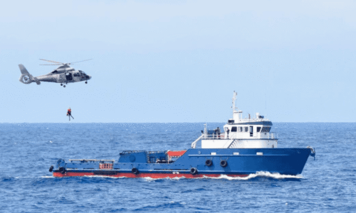 Drugs tossed at sea, no charges, crew and ship let go