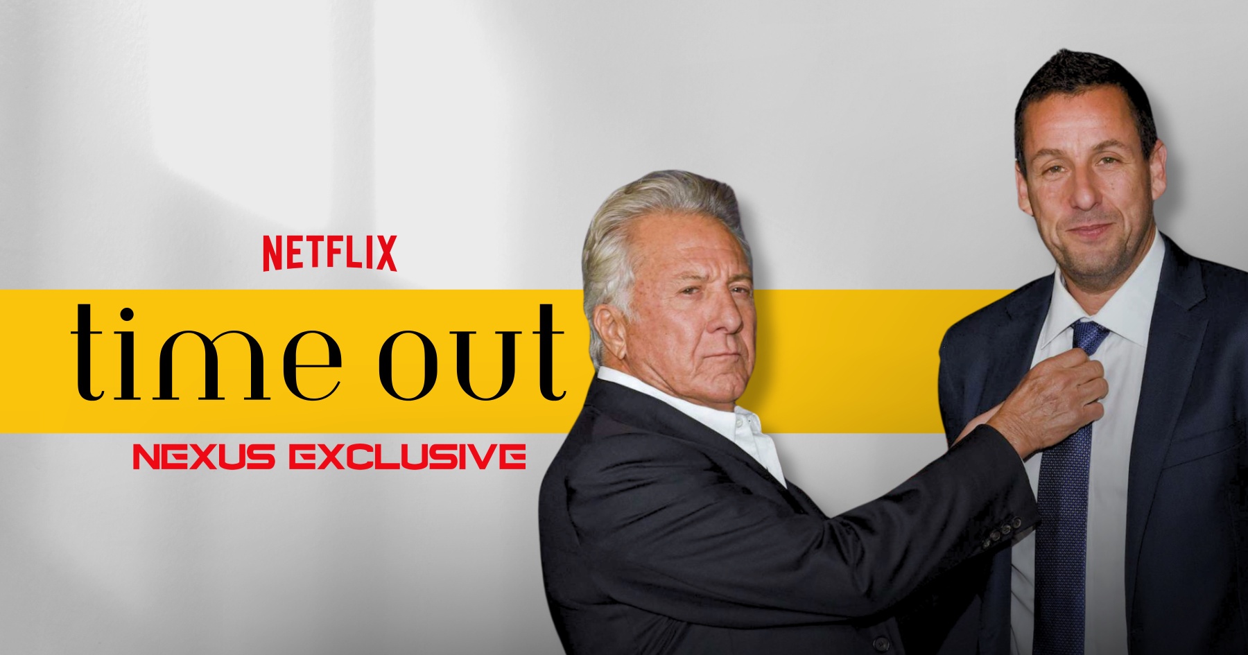 Dustin Hoffman Joins the Cast of Netflix’s ‘Time Out’ Alongside Adam Sandler