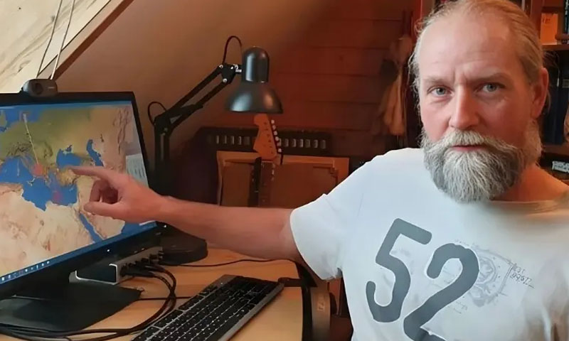 Dutch seismologist predicts “major earthquake” five days from now