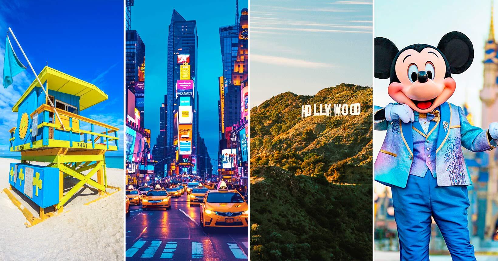 EUA 2x1! Passagens para Nova York mais Miami, Los Angeles e outras cidades a partir de R$ 2.801 com bagagem despachada