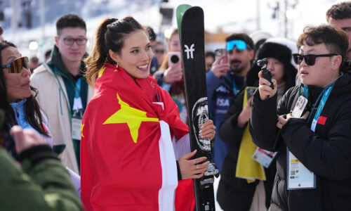 Eileen Gu may compete for China, but the only entity she truly represents is Eileen Gu, Inc.