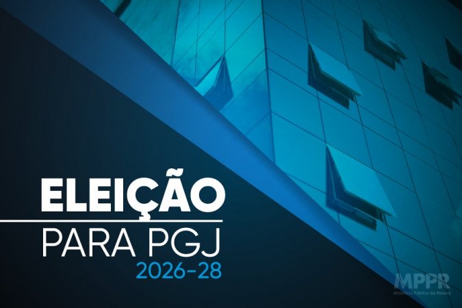 Eleição para Procurador-Geral de Justiça do Ministério Público do Paraná terá candidato único