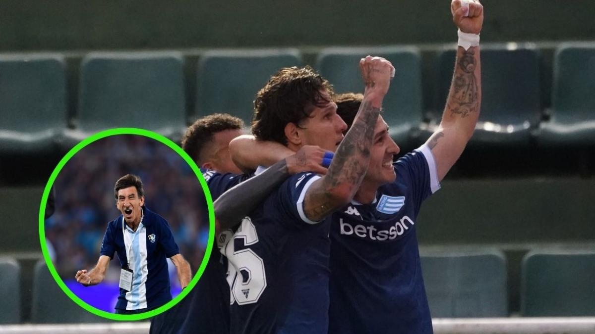 En Racing están atentos: el delantero que ya mira Costas y Milito