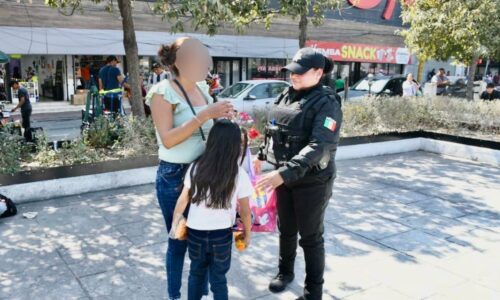 Encuentran a menor que se extravió en el Centro de Monterrey- Grupo Milenio