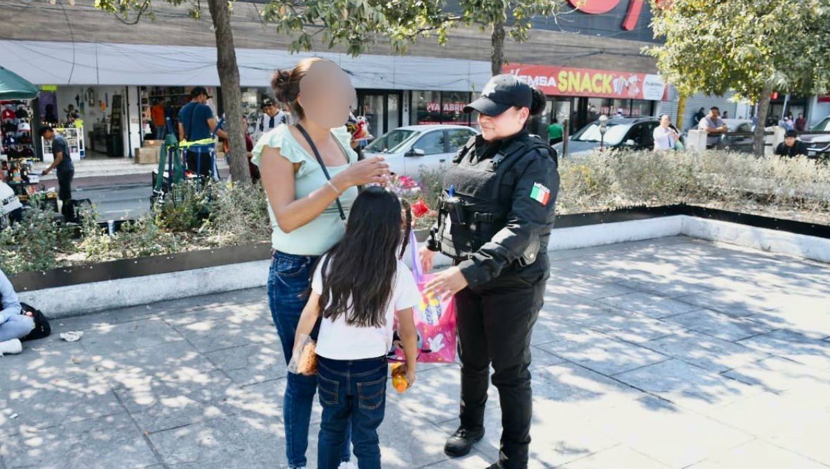 Encuentran a menor que se extravió en el Centro de Monterrey- Grupo Milenio