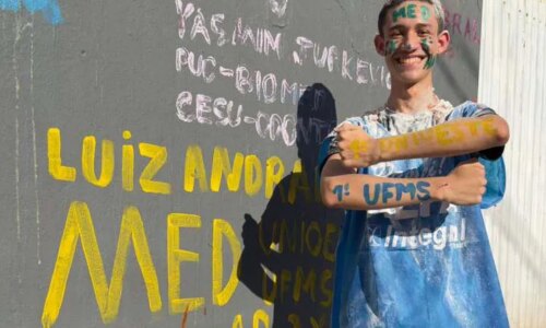 Estudante do interior do Paraná conquista 1º lugar em vestibular
