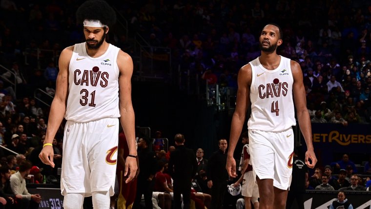 Evan Mobley is glad to be playing alongside a top point guard like James Harden