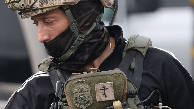 Federal court blocks California’s law enforcement mask ban