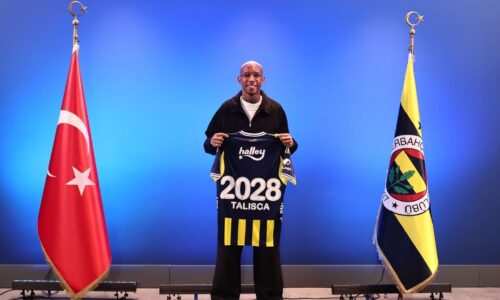 Fenerbahçe frustra sonho de times brasileiros e anuncia renovação com Talisca até 2028