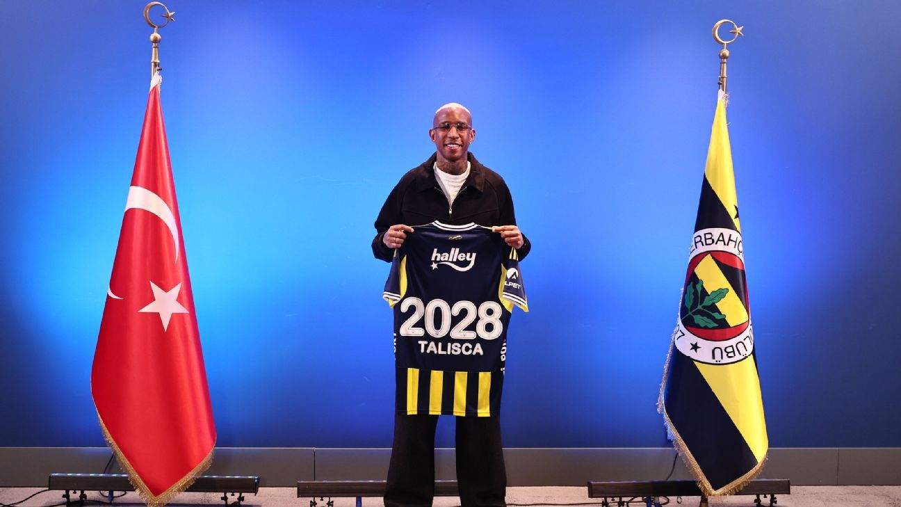 Fenerbahçe frustra sonho de times brasileiros e anuncia renovação com Talisca até 2028