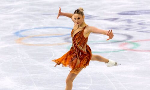 Figure skating: Repond and Kaiser far behind after short program