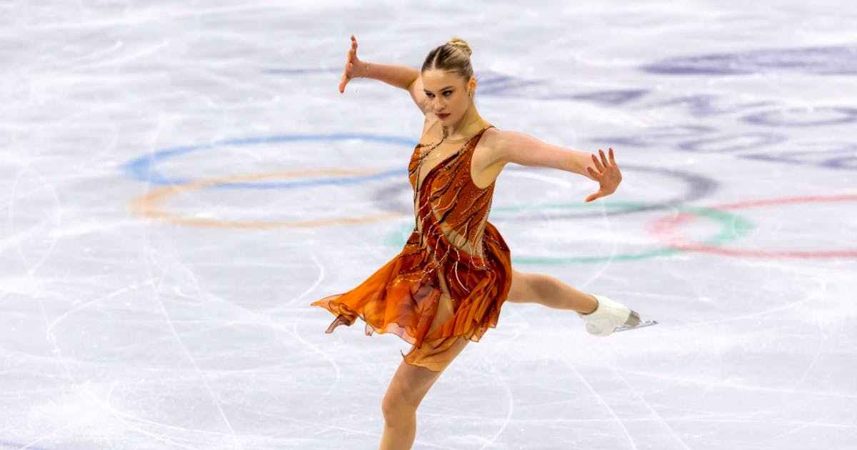 Figure skating: Repond and Kaiser far behind after short program
