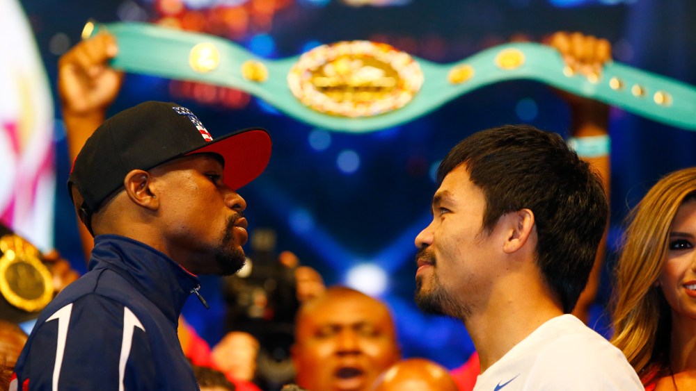 Floyd Mayweather, Manny Pacquiao Set Rematch Live on Netflix