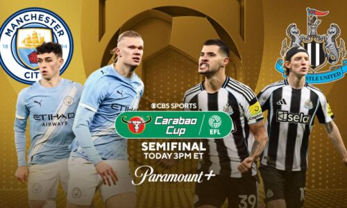 Footy Fix: Manchester City aim to join Arsenal in Carabao Cup finals as they face Newcastle in second semi leg