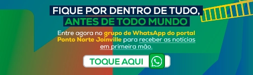 Força do vento assusta moradores de Joinville [...]