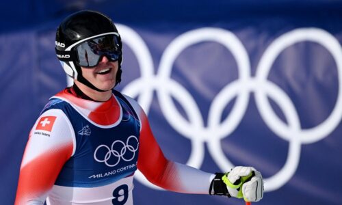 Franjo von Allmen holt erstes Olympiagold, Odermatt geschlagen