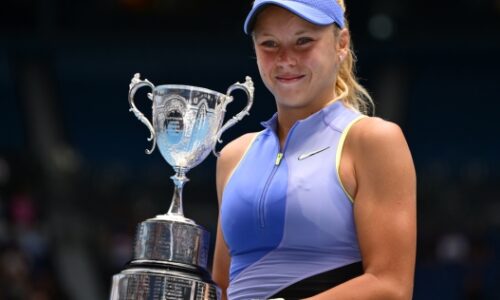 French focus pays off for Efremova in AO junior girls’ final