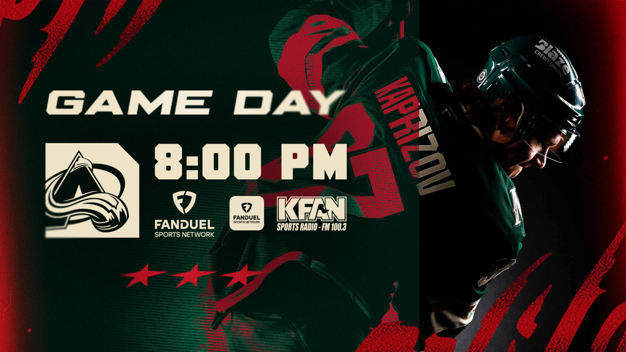Game Preview: Wild at Avs