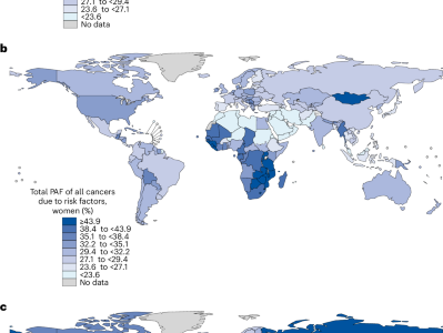 Global and regional cancer burden attributable to modifiable risk factors to inform prevention