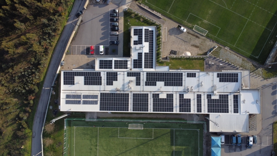 Greenvolt instala comunidade de energia no centro de treino do FC Famalicão